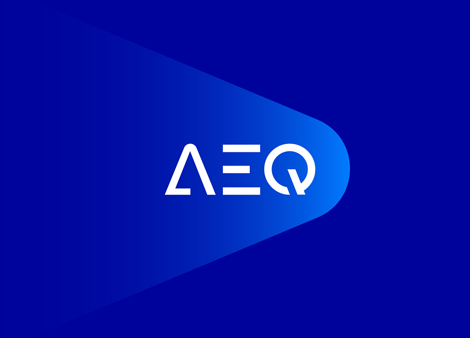 Разработка бренда и фирменного стиля международной консалтинговой компании AEQ