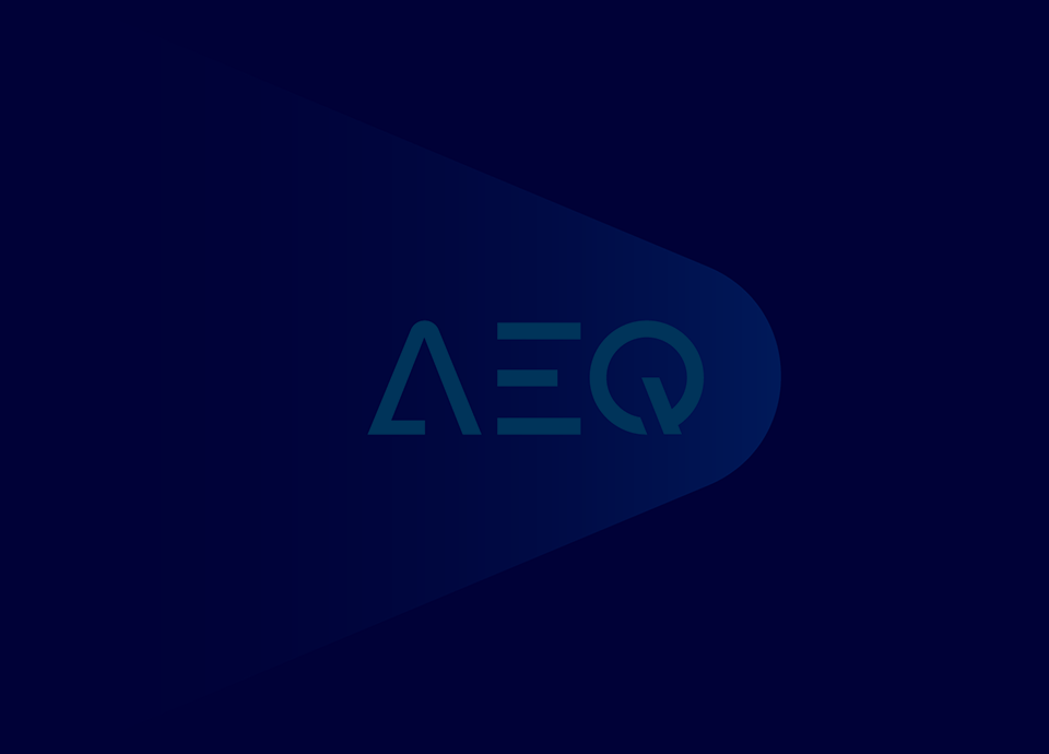 Разработка бренда и фирменного стиля международной консалтинговой компании AEQ