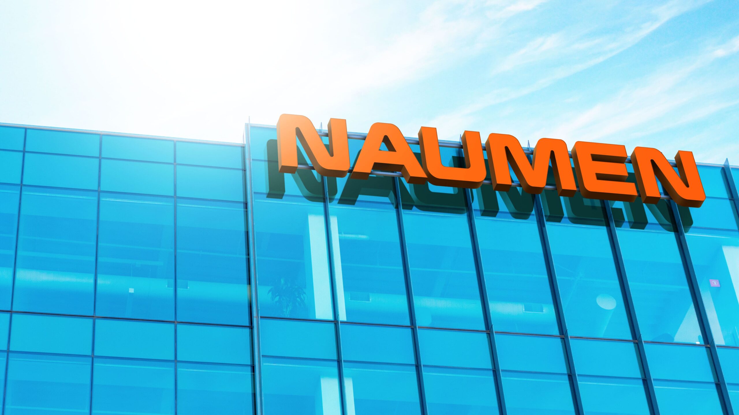 Ребрендинг IT-компании Naumen